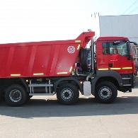 красный камаз