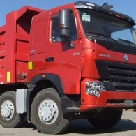 красный камаз -1